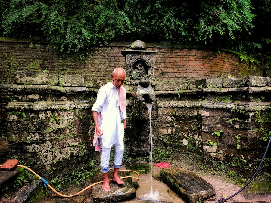 ancient communal water sharing system