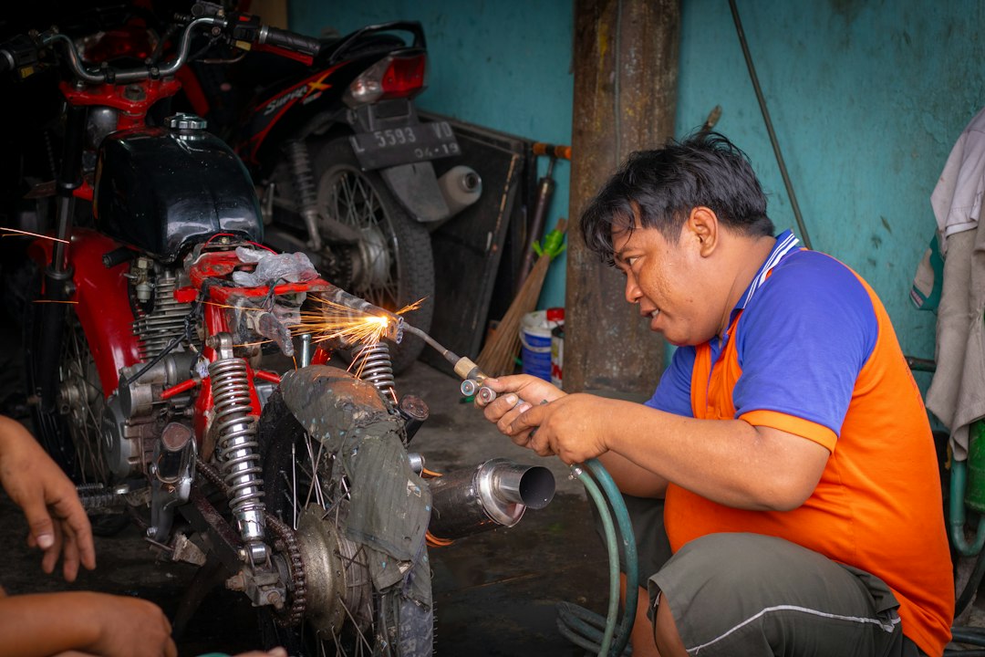 Photo qanat repair maintenance