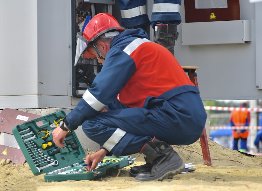Photo qanat repair maintenance