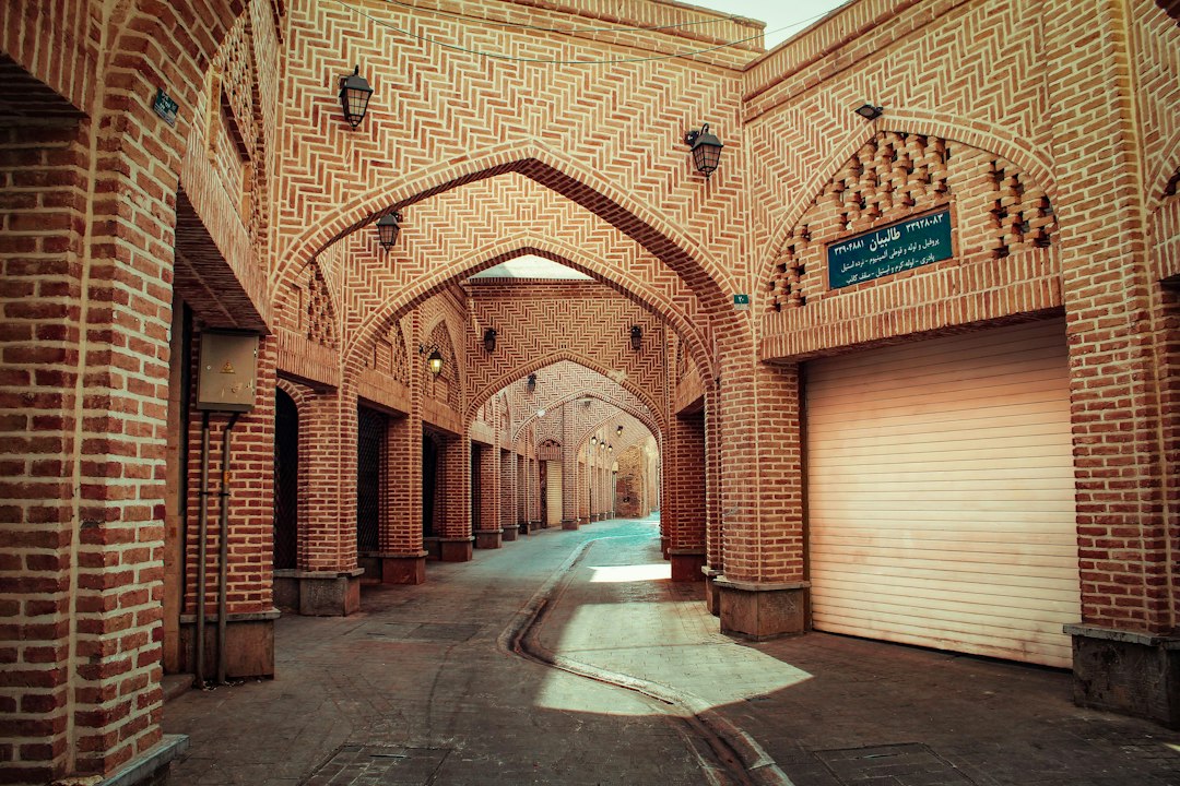 Photo Yazd qanat tunnels Iran