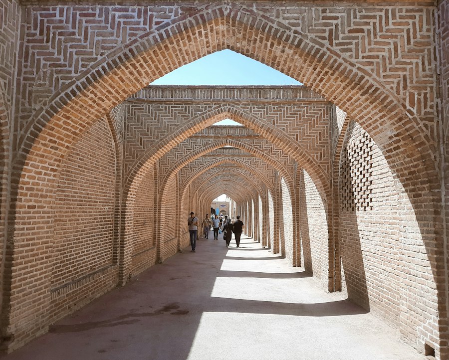 Photo Yazd qanat tunnels Iran