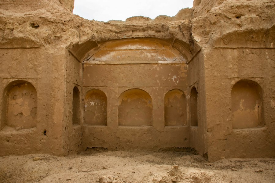 qanat underground water channels Iran