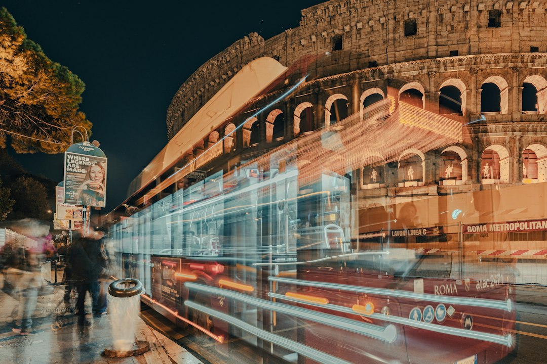 Photo Roman travel speed Europe