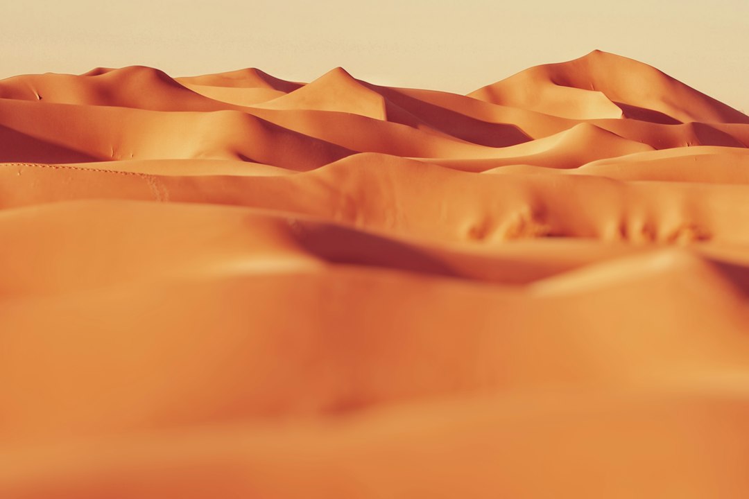 Photo desert varnish dating technique