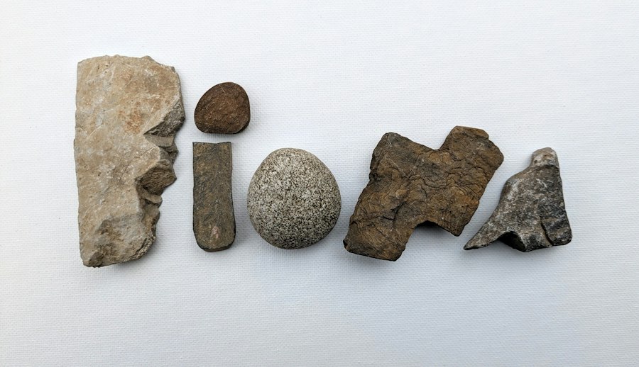 Photo Stone Age people climate change impact