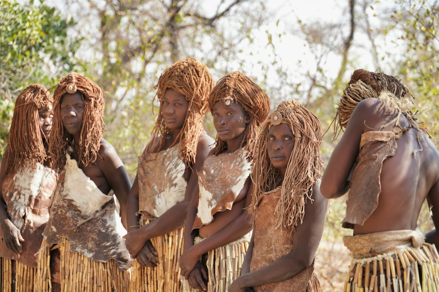 prehistoric family tribe cooperation