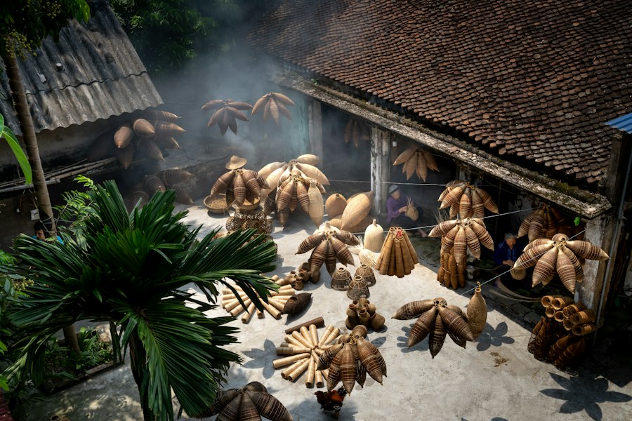 Photo prehistoric food storage protection