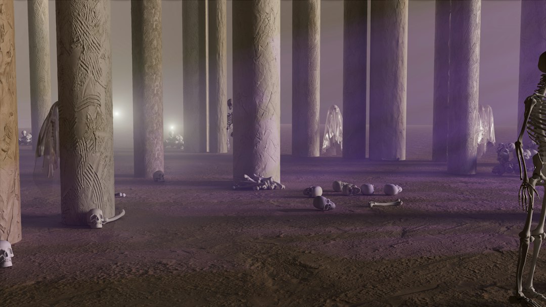 Photo ancient humans memory resource locations
