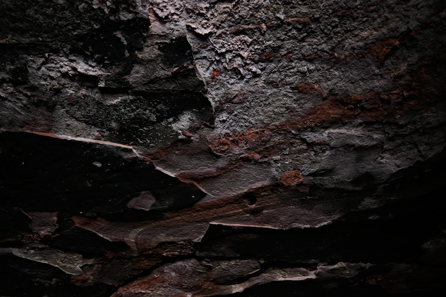 Photo Oued Beht archaeological layers
