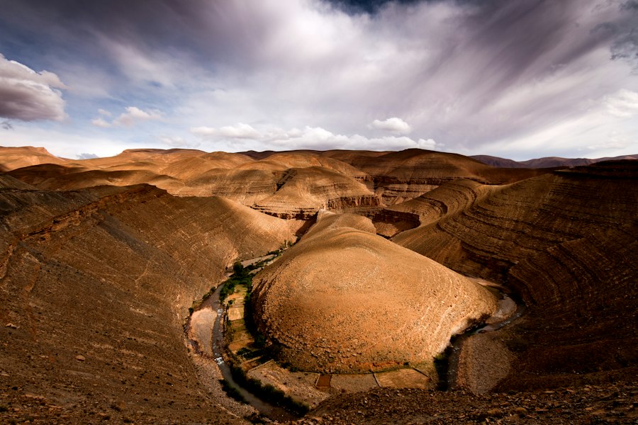 prehistoric storage pits Morocco