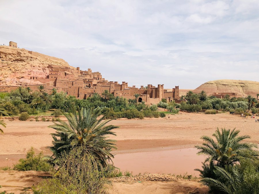 Photo Morocco ancient history hidden sites