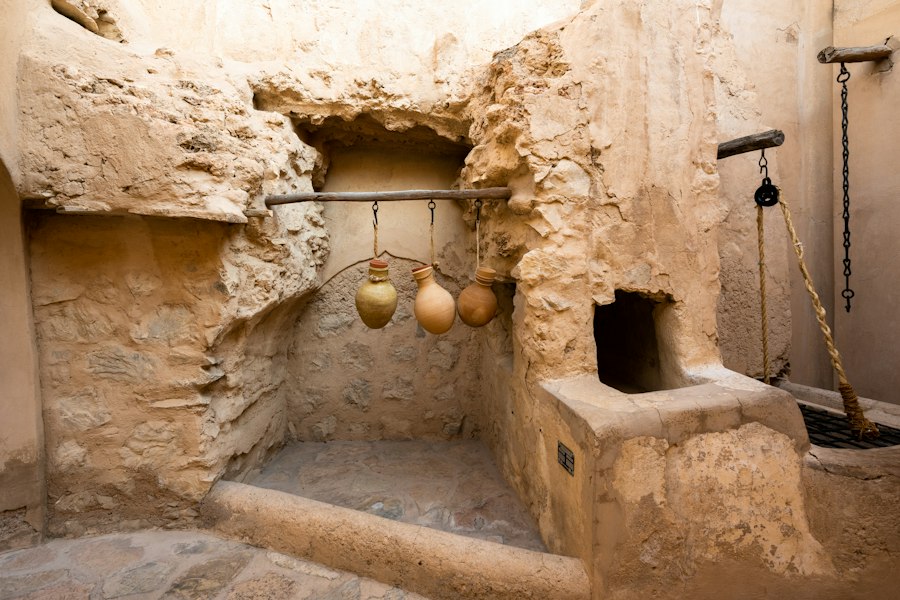 ancient pottery wall tools