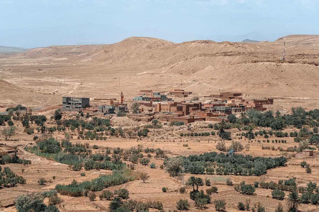Photo Bronze Age Morocco ancient farming