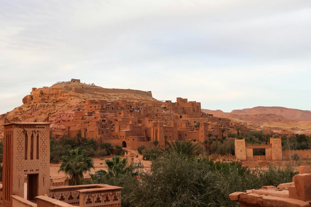 Photo oldest defensive system North Africa