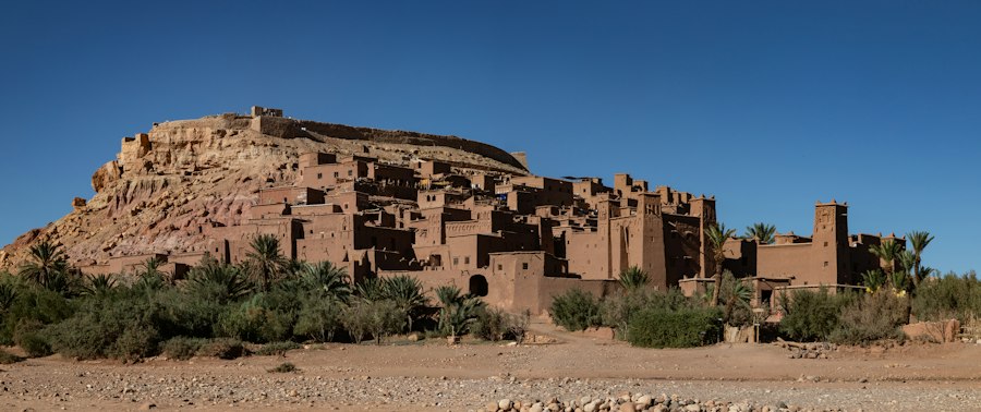 oldest defensive system North Africa