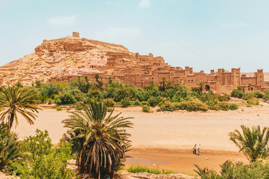 Oued Beht archaeological site Morocco