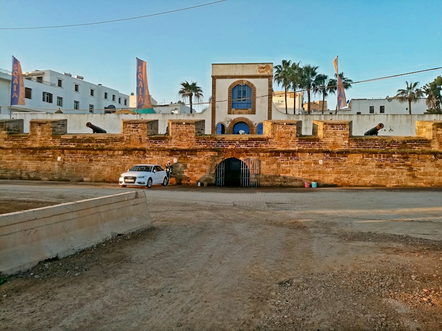 4000 year old Morocco defense wall